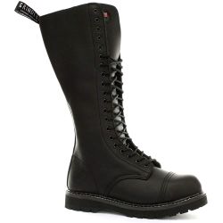 Grinders Mens King CS Steel Toe Cap Boots - Black