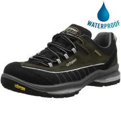 Grisport Mens Latitude Waterproof Walking Shoes - Grey