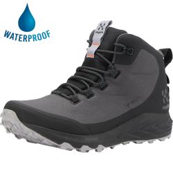 Haglofs Mens L.I.M FH GTX Mid Waterproof Walking Boots - True Black