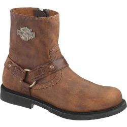 Harley Davidson Mens Scout Boots - Brown