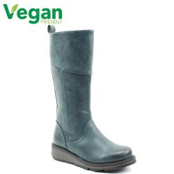 Heavenly Feet Womens Robyn 3 Vegan Boots - Ocean