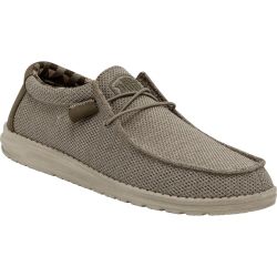 Hey Dude Mens Wally Sox Shoes - Beige