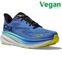 Hoka Men's Clifton 9 Running Shoes - Virtual Blue Cerise