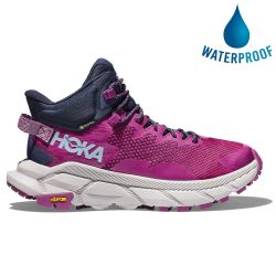 Hoka Women's Trail Code Walking Boots - Beautyberry Harbor Mist