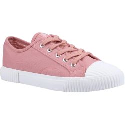 Hush Puppies Womens Brooke Trainers - Pink