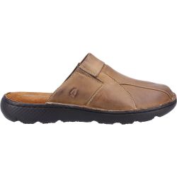 Hush Puppies Mens Carson Clogs - Olive