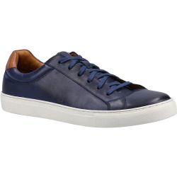 Hush Puppies Mens Colton Trainers - Navy
