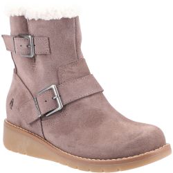 Hush Puppies Womens Lexi Water Resistant Boots - Taupe