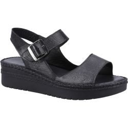 Hush Puppies Womens Stacey Sandals - Black