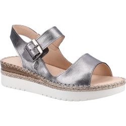 Hush Puppies Women's Stacey Sandals - Pewter
