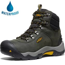 Keen Men's Revel III Waterproof Walking Boots - Magnet Tawny Olive