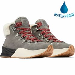 Sorel Womnes Out N About III Conquest Waterproof Boot - Quarry Grill