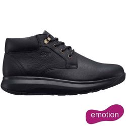 Joya Mens Oksaka Ankle Boots Boots - Black