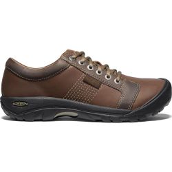 Keen Mens Austin Casual Shoes - Chocolate Brown