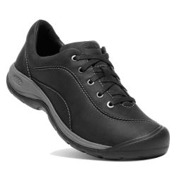 Keen Womens Presidio II Shoes - Black Steel Grey