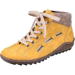 Rieker Womens L7543 Chukka Boots - Yellow Honig