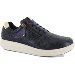 Strive Womens Madison Trainers - Navy Sparkle