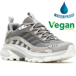 Merrell Women's Moab Speed 2 GTX Waterproof Walking Shoes - Charcoal