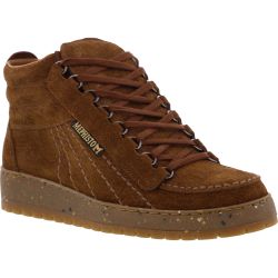 Mephisto Mens Rainbow Mid Pacha Ankle Boots - Brown