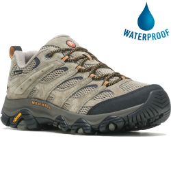 Merrell Men's Moab 3 GTX Waterproof Walking Shoes - Pecan