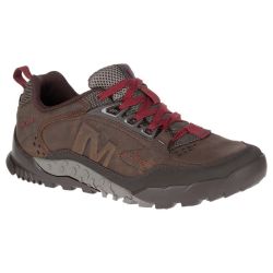 Merrell Men's Annex Trak Low Walking Trainers Shoes - Clay