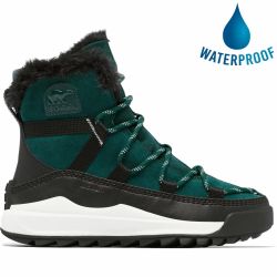 Sorel Women's ONA RMX Glacy Waterproof Ankle Boots - Midnight Teal