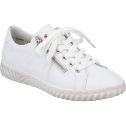 Rieker Women's N0900 Shoes Trainers - White