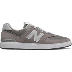 New Balance Mens AM 574 Skate Trainers - Grey