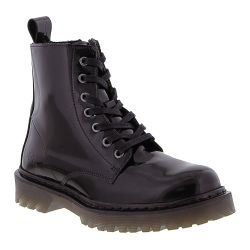 Oak & Hyde Women's Brixton Ankle Boots - Black Patent