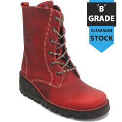 Oxygen Women's Nene Boots - Red