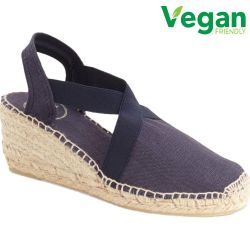 Toni Pons Womens Ter Vegan Sandals - Mari Navy