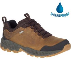 Merrell Men's Forestbound Waterproof Shoes - Merrell Tan