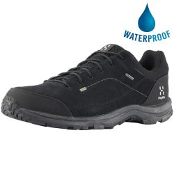 Haglofs Men's Krusa GT Waterproof GTX Walking Shoes - True Black