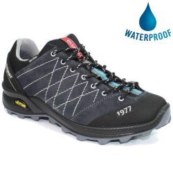 Grisport Men's Argon Waterproof Walking Shoes - Grey