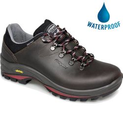 Grisport Men's Dartmoor GTX Waterproof Leather Walking Shoes - Brown