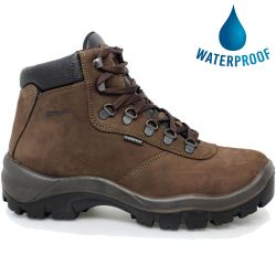 Grisport Mens Glencoe Waterproof Walking Boots - Brown