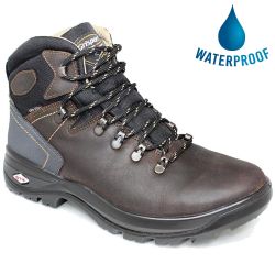 Grisport Men's Pennine Waterproof Walking Boots - Brown