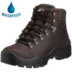 Grisport Mens Peaklander Waterproof Walking Boots - Brown