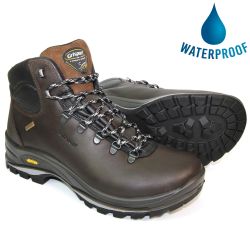 Grisport Men's Fuse Waterproof Walking Boots - Dark Brown