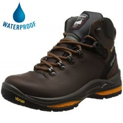 Grisport Men's Saracen Waterproof Walking Boots - Brown
