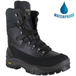 Grisport Mens Gamekeeper Waterproof Tall Walking Sporting Boots - Brown