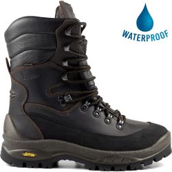 Grisport Men's Gamekeeper Waterproof Tall Walking Sporting Boots - Brown