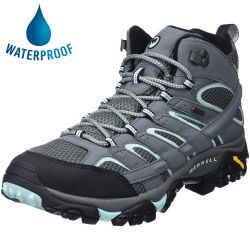 Merrell Women's Moab 2 Mid GTX Waterproof Walking Boots - Sedona Sage