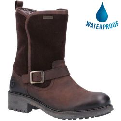 Cotswold Womens Randwick Waterproof Boot - Brown