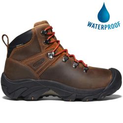 Keen Mens Pyrenees Waterproof Walking Boots - Syrup