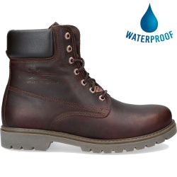 Panama Jack Mens Panama 03 Waterproof Boots - Castano Chestnut