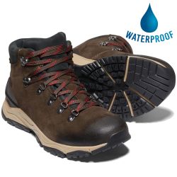 Keen Mens Feldberg APX WP Waterproof Walking Boots - Ebony Brown