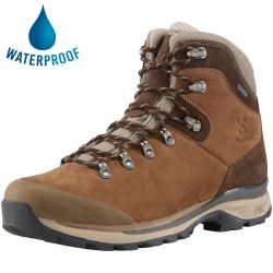 Haglofs Men's OXO GT Waterproof GTX Walking Boots - Soil Taupe