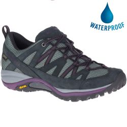 Merrell Women's Siren Sport 3 GTX Waterproof Shoes - Black Blackberry