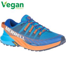 Merrell Men's Agility Peak 4 Vegan Trail Running Shoes - Tahoe